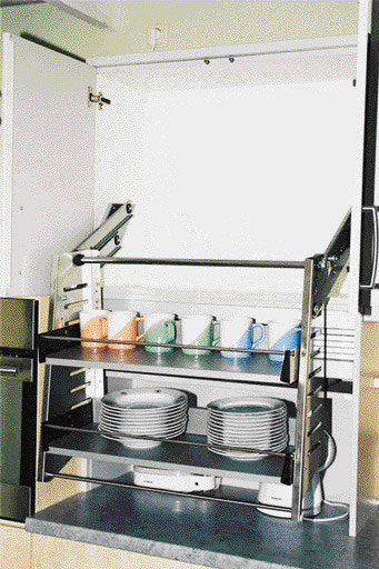 Barrierefreie Küchen für Behinderten, Seniorenheim-Küchen, Altenheime, Altentagesstätte, Altenwohnungen