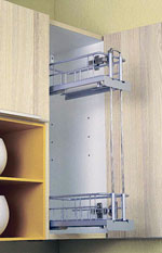 Auszug im Oberschrank