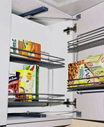Furniture Oberschrank-Auszügskörbe