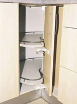 Eckunterschrank