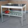 Aluminiumtisch