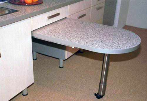 Ausziehtisch