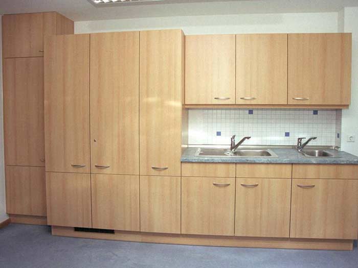 M&ouml;bel, K&uuml;chen für Krankenhäuser