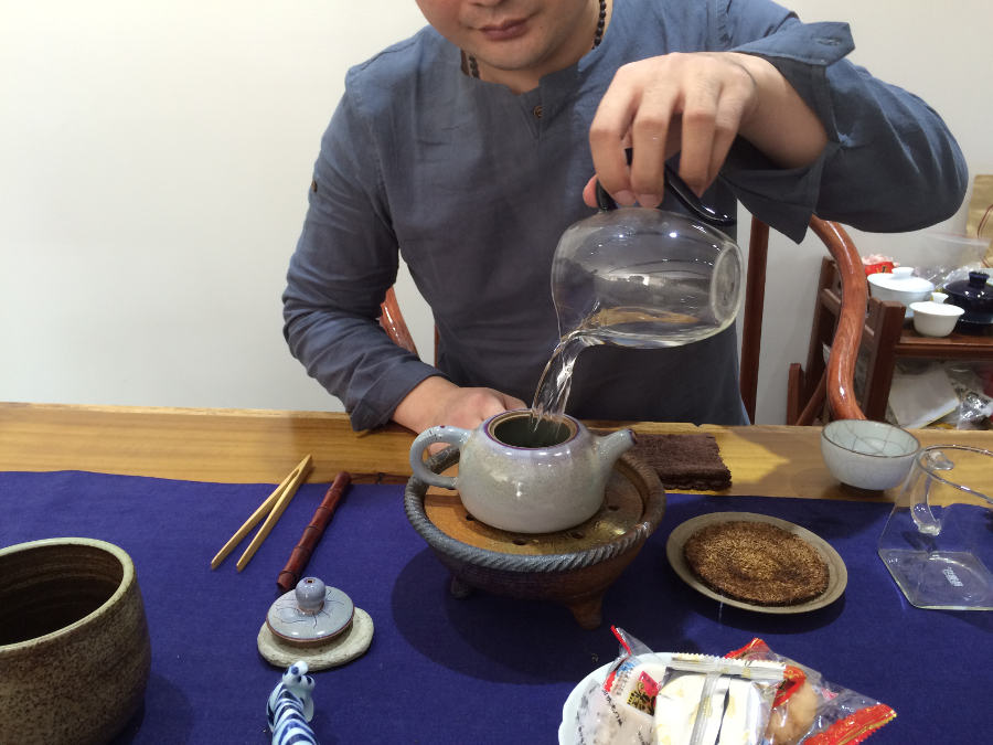 Chinesische Tee - Zubereitung