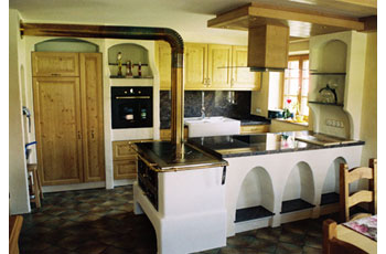 Bild der Küche